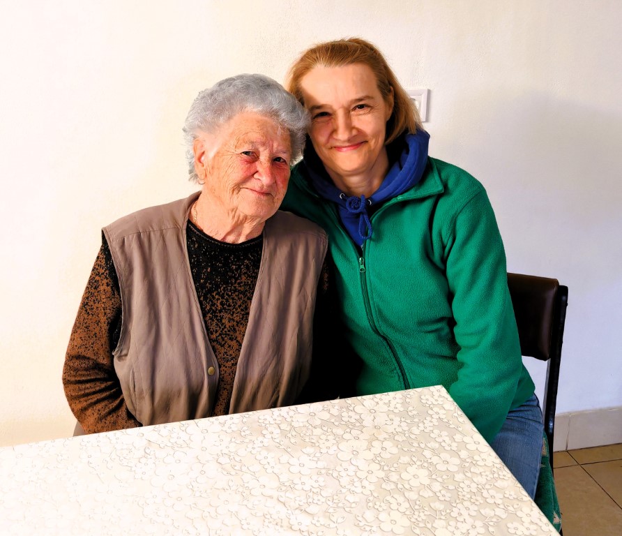 foto/Slađana Kolarić i Slavica Humljanović